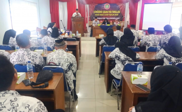Rapat Besar PGRI Ngaliyan - Persatuan Guru Republik Indonesia Cabang Ngaliyan
